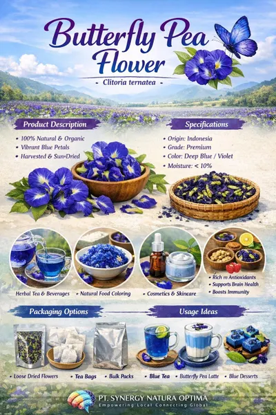 Butterfly Pea Flower Tea