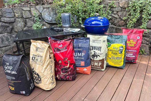 Restaurant Grade Wood Charcoal