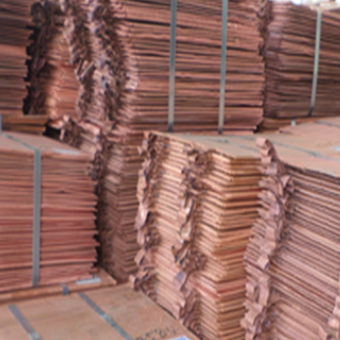 Copper Cathode in Packaging