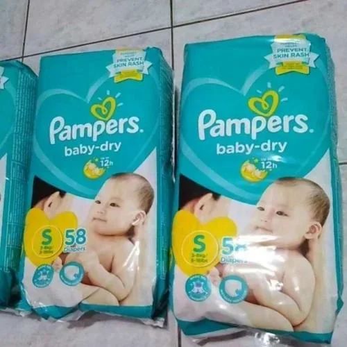 Cotton Pampers Baby Diaper