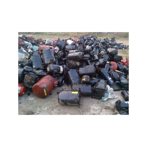 Compressor motor scrap