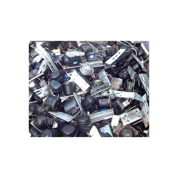 Industrial compressor motor component
