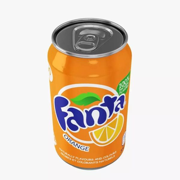 Fanta Strawberry