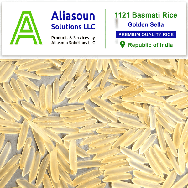 1121 Golden Rice - Front View