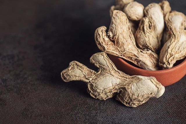 Fresh Dried Ginger Slice