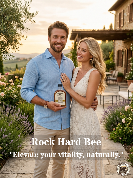 Rockhard Bee Premium Honey 350ml