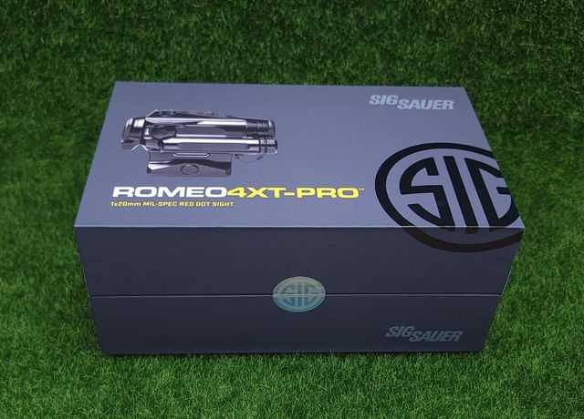 Sig Sauer ROMEO4XT-PRO Red Dot Sight Detail View