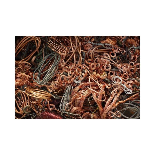 Recycled Copper Wire Scrap
