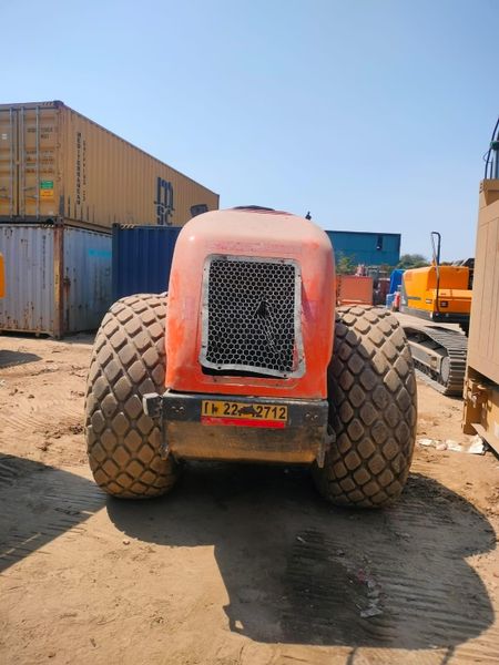 HAMM 311 Soil Compactor Front View
