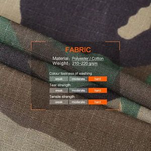 Camouflage Tactical Suit