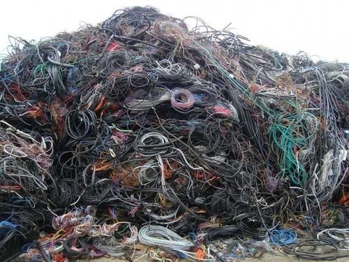 Electric wire scrap