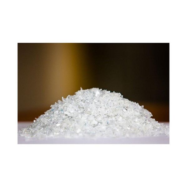 PET Flakes in Bulk Packaging