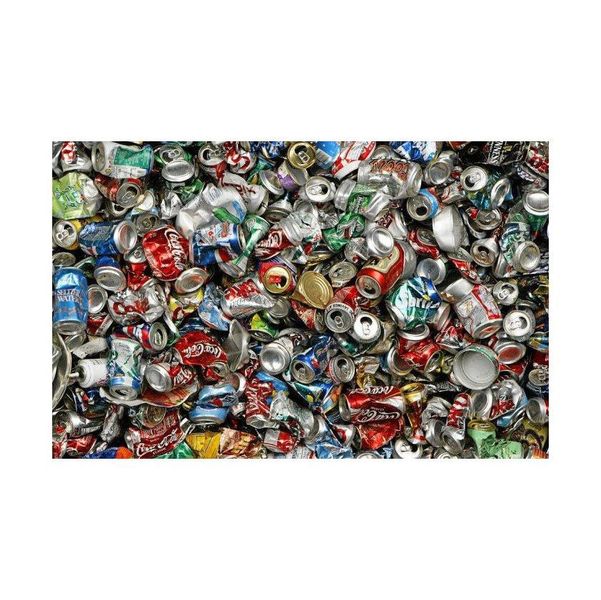 Aluminum UBC Can Scrap - View 2