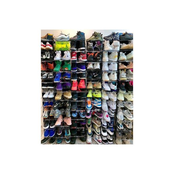 Mixed High Quality Used Male Sneakers in Bales