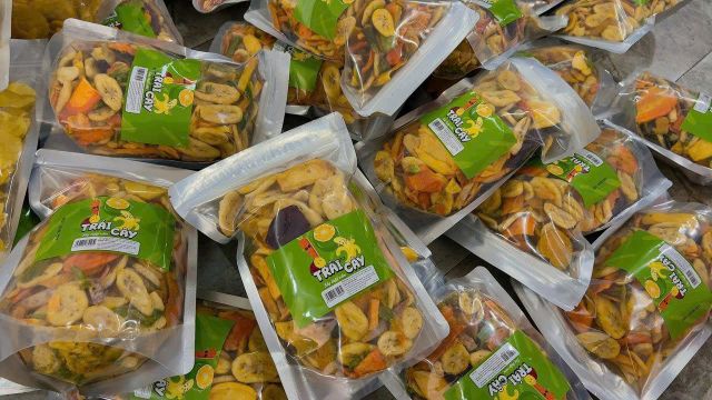Vietnam Mixed Fruit Snacks - Premium quality, natural ingredients
