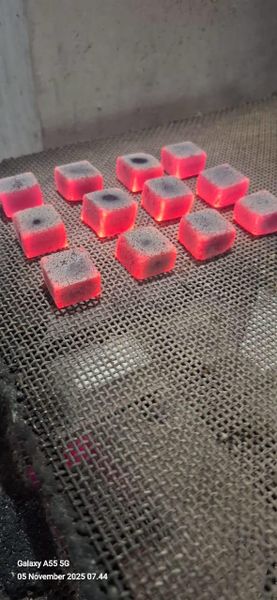 Coconut Charcoal Bricquette