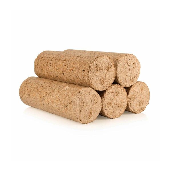 Wood Briquettes - Close-up view