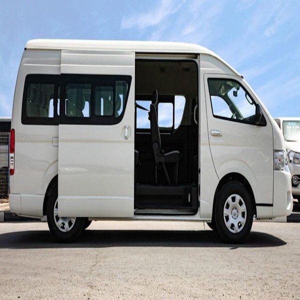 Toyota Hiace clean interior detail