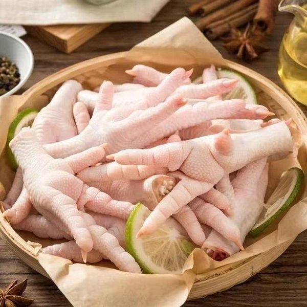 Premium Frozen Chicken Paws