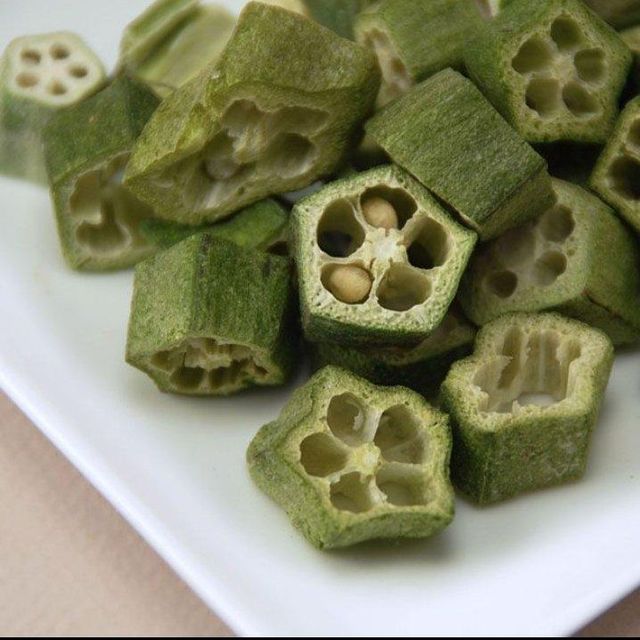 Dehydrated Okro 2
