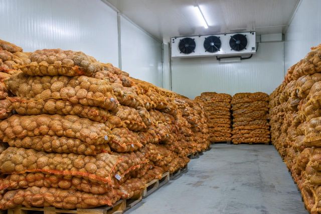 Fresh Indian Potatoes