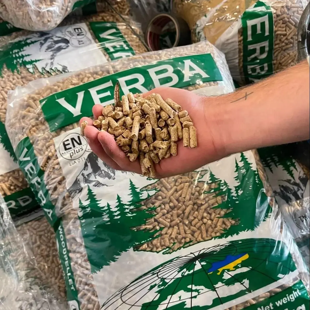 A1 Quality Wooden Fuel Pellets
