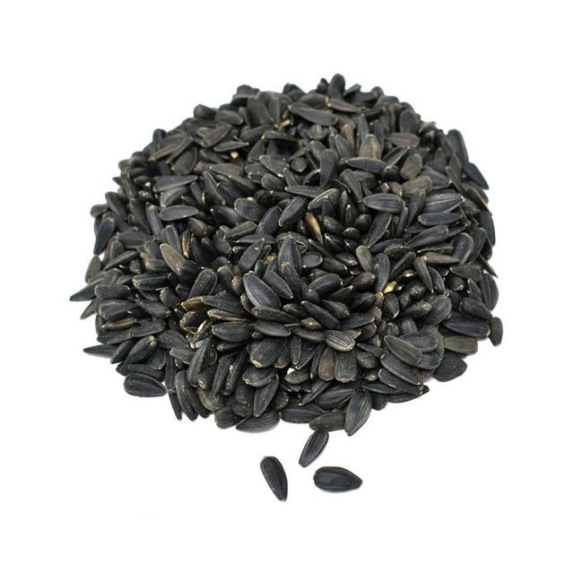 Raw Black Sunflower Seeds