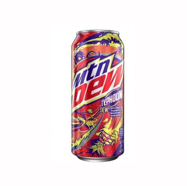 Mountain Dew 20 oz Bottle