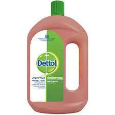 Dettol Antiseptic Disinfectant Liquid 500ml - Front View