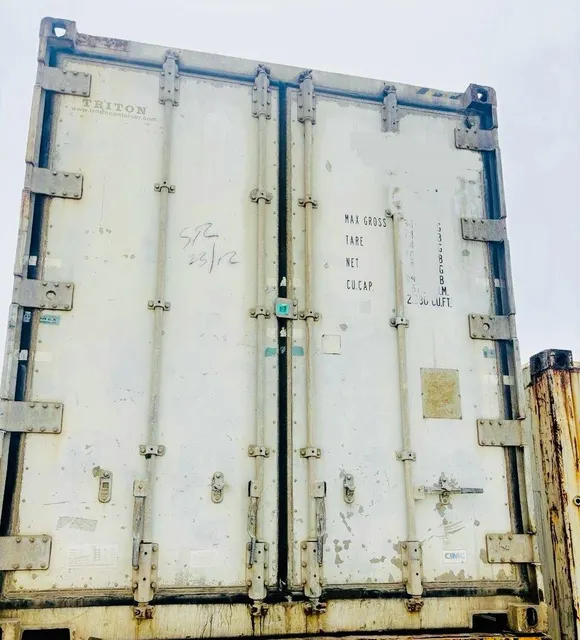 Mild Steel 20 Feet Used Refer Container