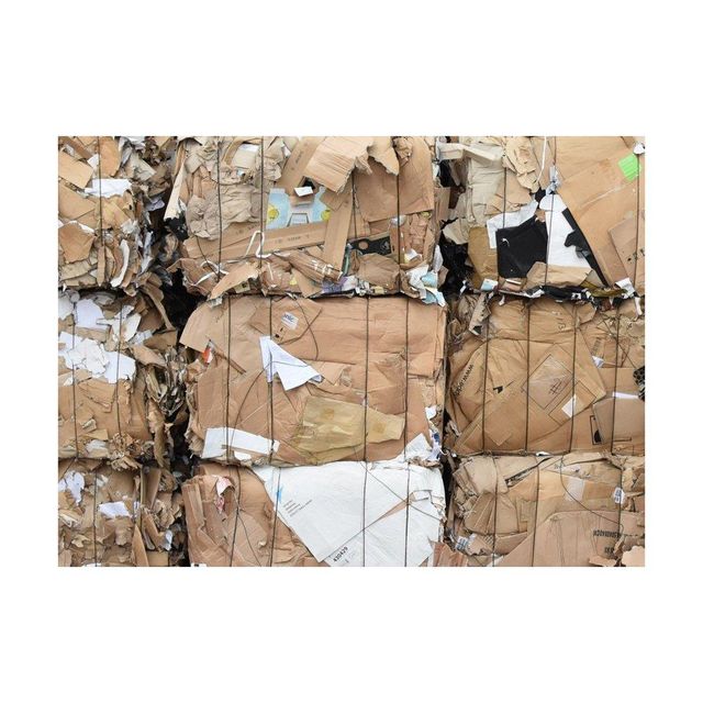 OCC Waste Paper Bale