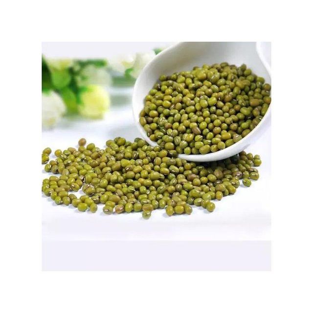 Organic Green Mung Beans packaging