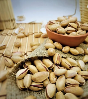 Organic Roasted Pistachio Nuts