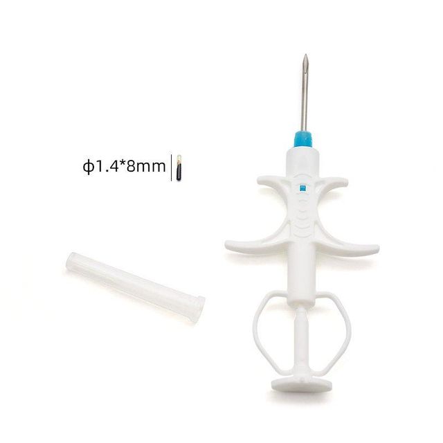RFID Pet Microchip Transponder 1.48*10mm