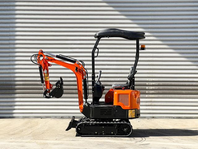 Mini Digger Operational