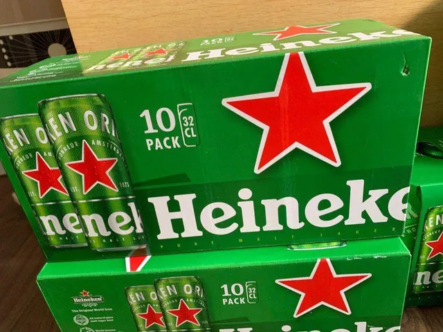 Heineken Larger Beer Can 355ml