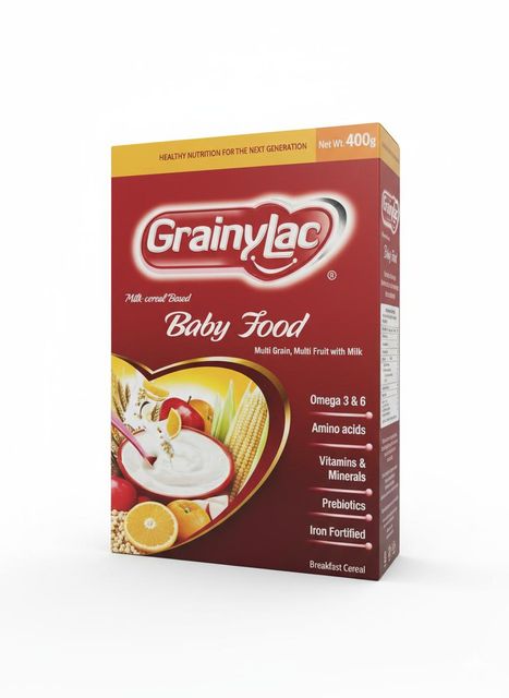Grainylac Cereal Nutrition