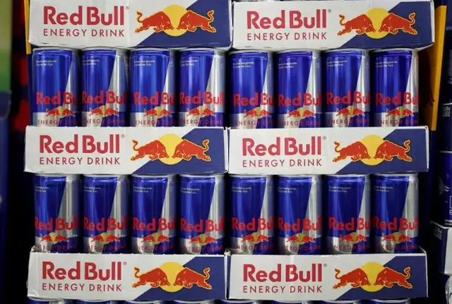 Redbull Energy Drink can image 2