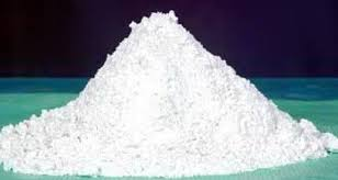 White Cement in Industrial Container