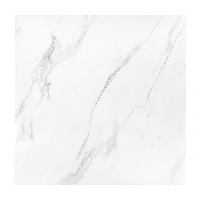 Marble Tile - Light Blue & White