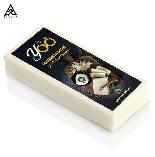 Natural Mozzarella Premium Block