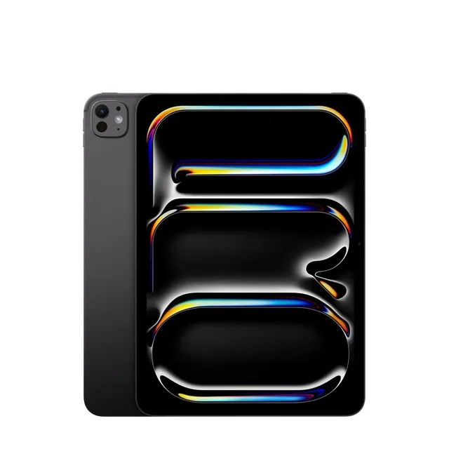 Apple iPad Pro M4 backside view