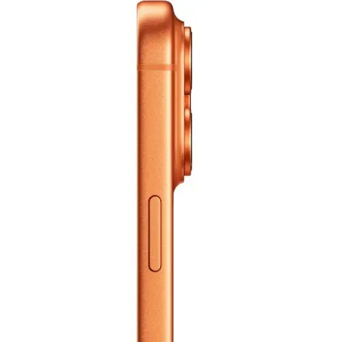 iPhone 17 Pro Max Cosmic Orange Front View