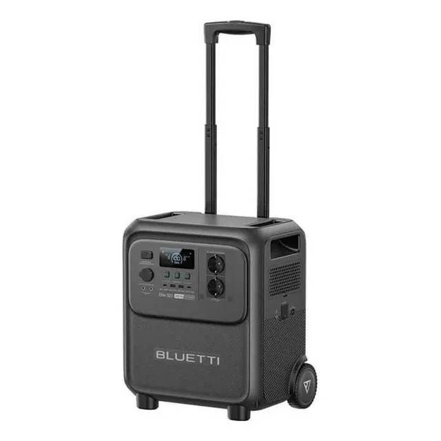 Bluetti Elite 320 Portable Power Station front view