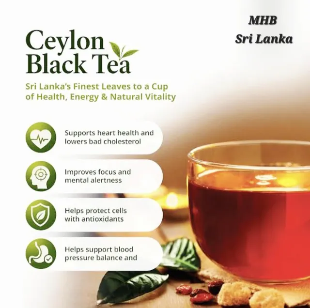 Loose Black Tea Ceylon Orthodox Tea