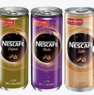 Nescafe Ready-to-Drink Coffee Can