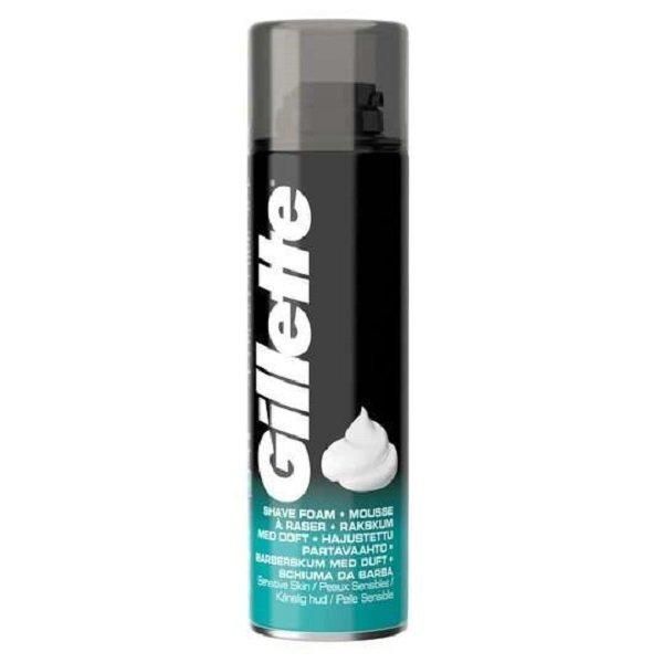 Gillette Men Shaving Foam Sensitive Skin