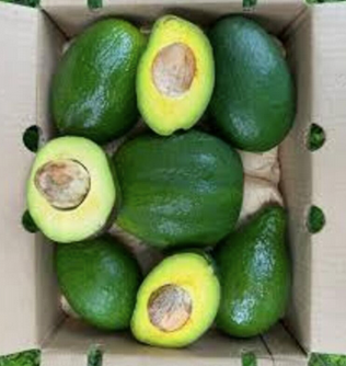 Fresh Green Cavendish Banana