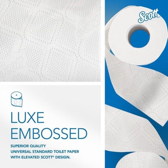 Individual Scott Professional Toilet Paper Roll