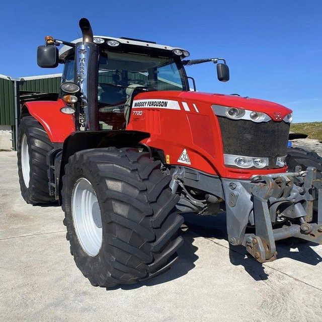Massey Ferguson Tractor Interior View